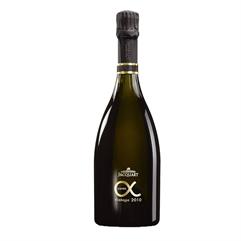JACQUART Champagne Cuvee ALPHA 2010 Cl.75
