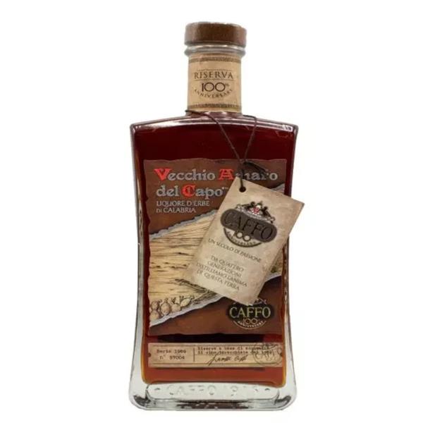 CAFFO VECCHIO AMARO DEL CAPO RISERVA 100 anniversario cl.70