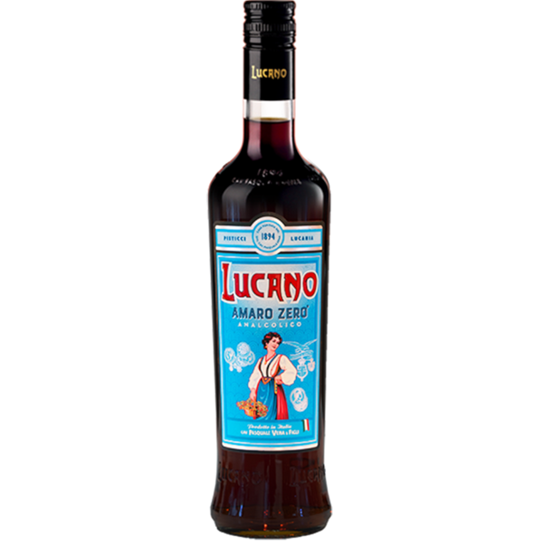 LUCANO AmaroZero ANALCOLICO Cl.70