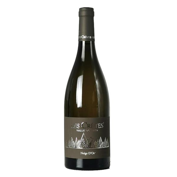 LES CRETES Bianco Neige d’Or Valle d’Aosta DOP 2018 Cl.75