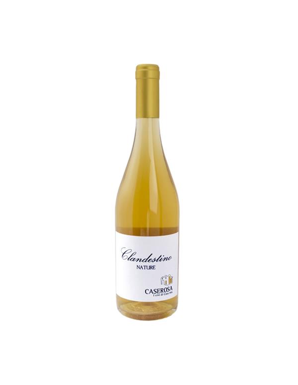 CASEROSA Vino Bianco Campano Clandestino Naturale cl.75