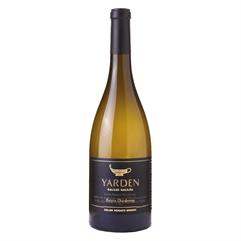 YARDEN Chardonnay Golan Heights KATZRIN 2021 Cl 75 14.5