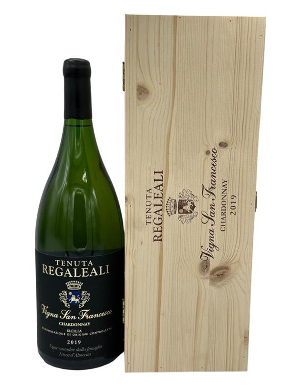 TASCA D'ALMERITA Chardonnay VIGNA SAN FRANCESCO 2019 MAGNUM Lt 1.5