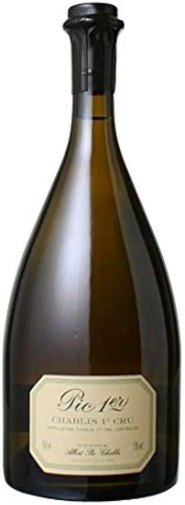 ALBERT PIC Chablis Pic 1er 254esima Vendemmia 2009 cl.75