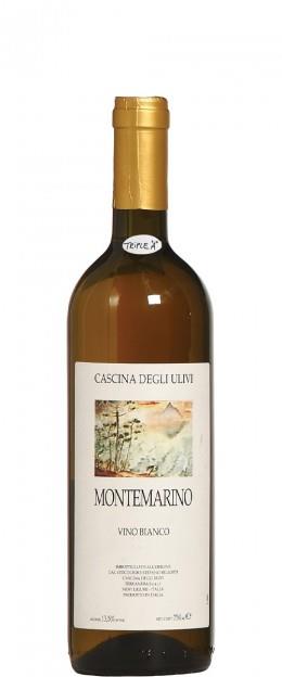CASCINA ULIVI Vino Bianco MONTEMARINO 2017 Cl 75