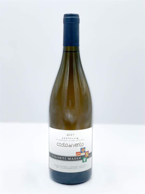 WALTER MASSA Derthona COSTA DEL VENTO 2017 cl.75