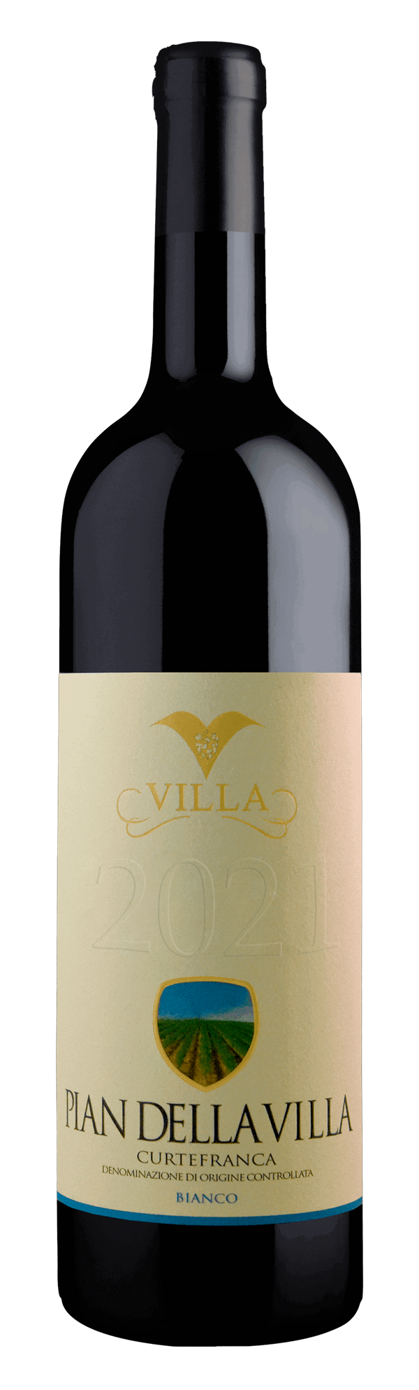 VILLA Curtefranca Pian della Villa Curtefranca Bianco 2021 cl.75