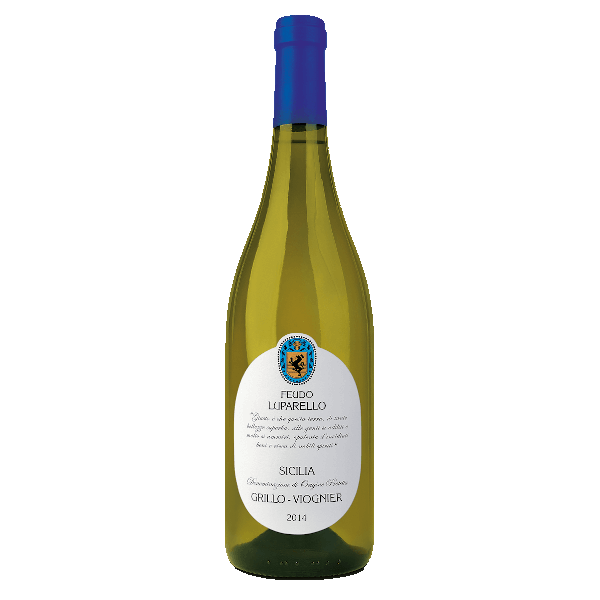 FEUDO LUPARELLO Sicilia Igt Grillo Viognier 2020 cl.75 13°