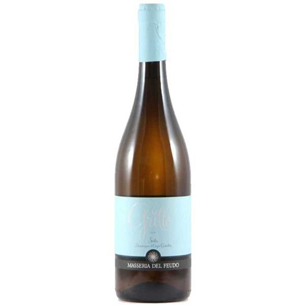 MASSERIA FEUDO  Grillo Sicilia Doc Bio 2022 Cl 75