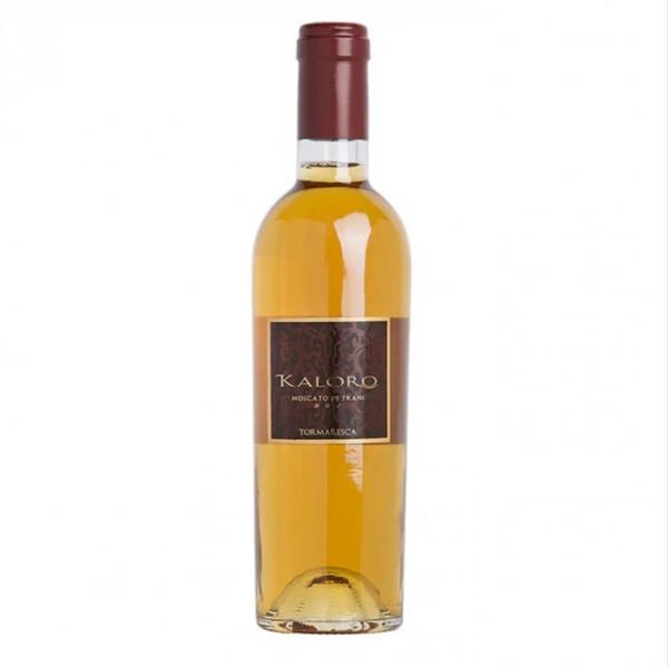 TORMARESCA Moscato Di Trani Bio KALORO 2019 cl.37,5