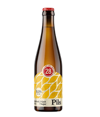 CAULIER Pils 28 Cl.33 5.30%