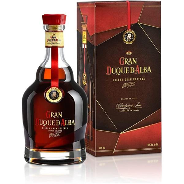 GRAN DUQUE D'ALBA Brandy de Jerez Cl.70
