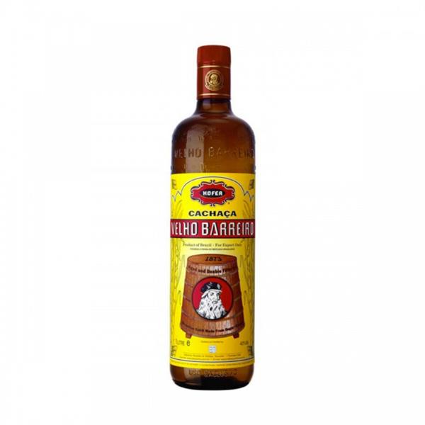 VELHO BARREIRO Cachaca Silver lt.1