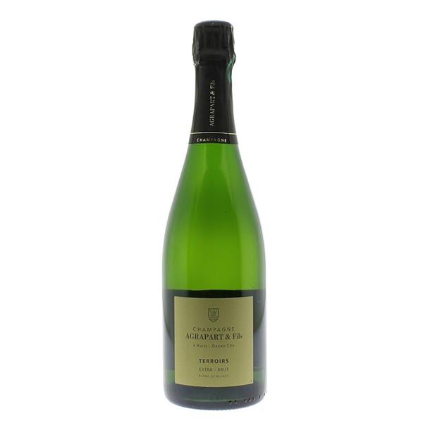AGRAPART Champagne TERROIRS Gran CRU Blanc de Blancs ex Brut Cl 75