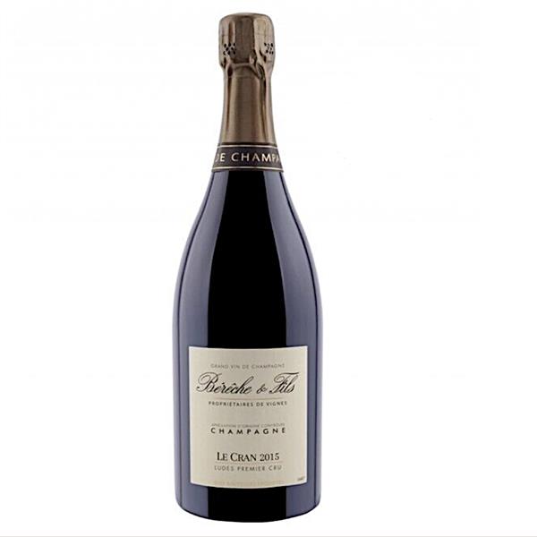 BERECHE ET FILS Champagne 1er Cru Extra Brut LE CRAN 2015 cl.75