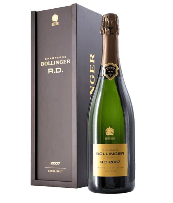 BOLLINGER Champagne R.D. 2007 Astuccio cl.75