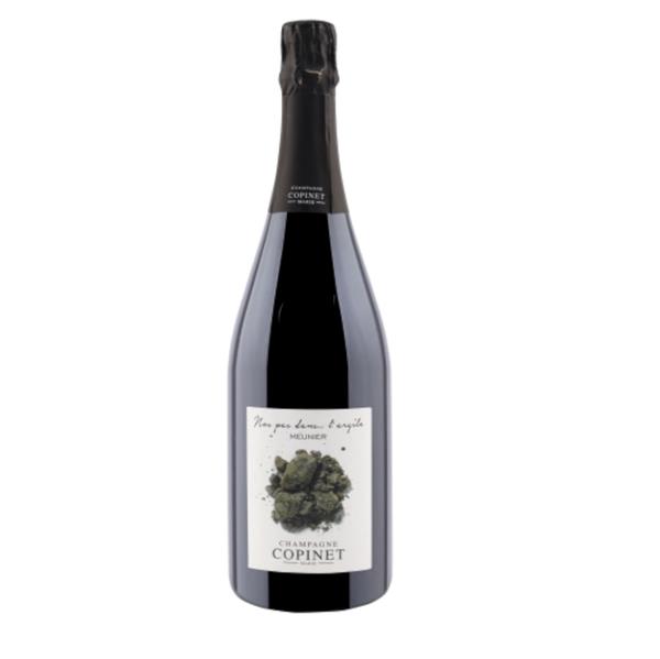 COPINET Champagne Nos pas l'argile BdB 100% CHARDONNAY Nature Cl.75