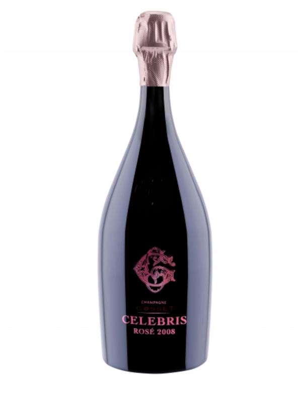 GOSSET Champagne CELEBRIS Millesime ROSè 2008 Cl.75