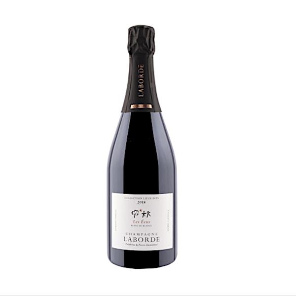 LABORDE Champagne LES ECUS 2018 Extra Brut BDB Cl. 75
