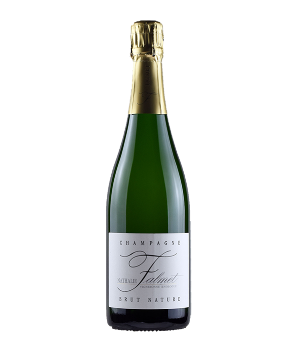 NATALIE FALMET Champagne NATURE blanc de Noir cl.75