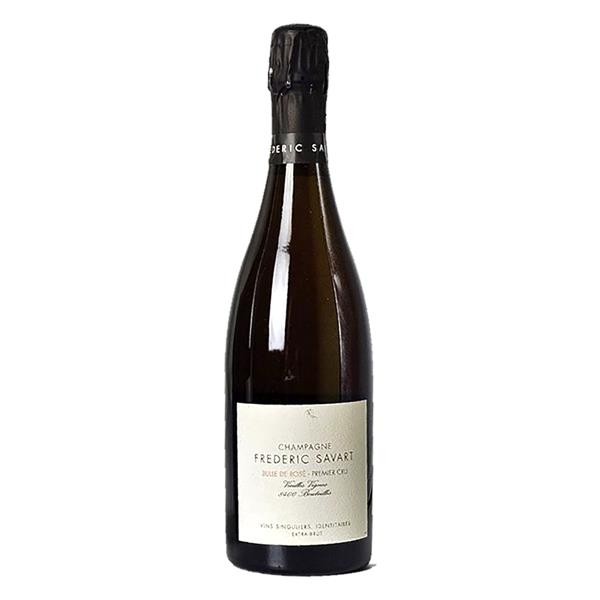 FREDERIC SAVART Champagne Bulle de rosè Premier CRU Rosè S.A Cl 75
