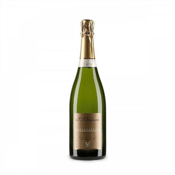 VERGNON Champagne Brut GRAND CRU Blanc de Blancs CONVERSATION cl.75