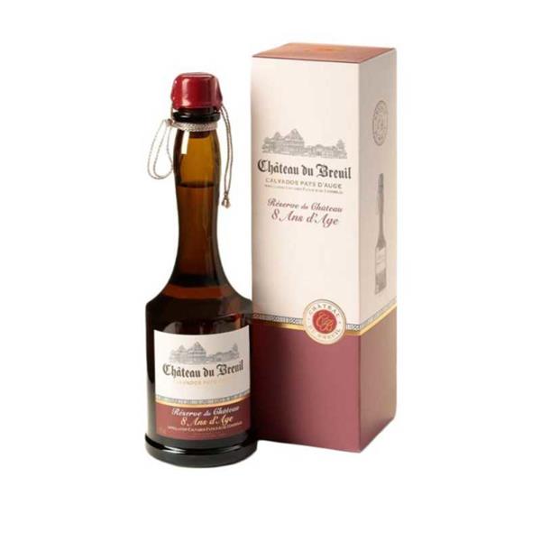 CHATEAU DU BREUIL Calvados Reserve du  Chateau 8 Ans d'Age cl.75