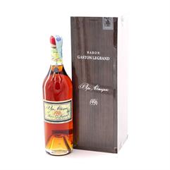 BARON GASTON LEGRAND Bas-Armagnac  Millèsimè 1996 CL 70