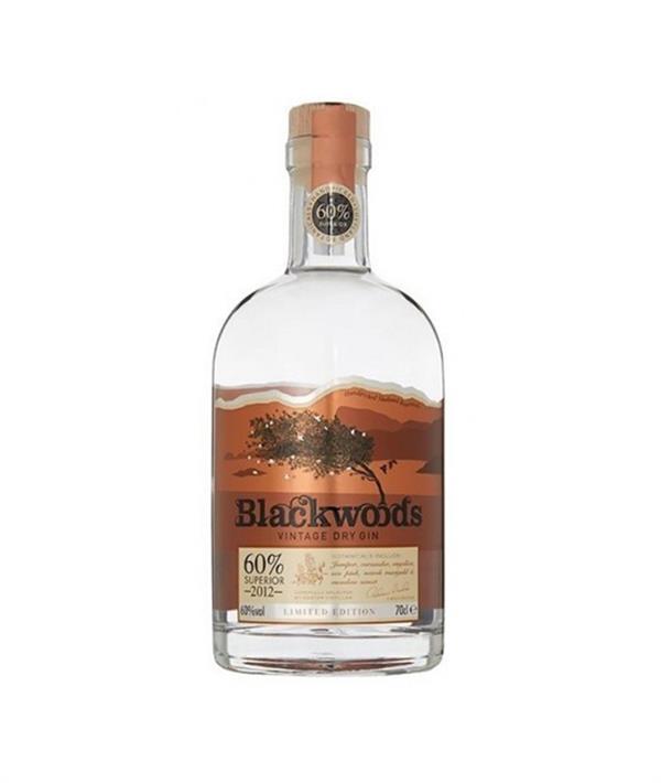 BLACKWOOD'S Gin Strong 60 % Cl.70