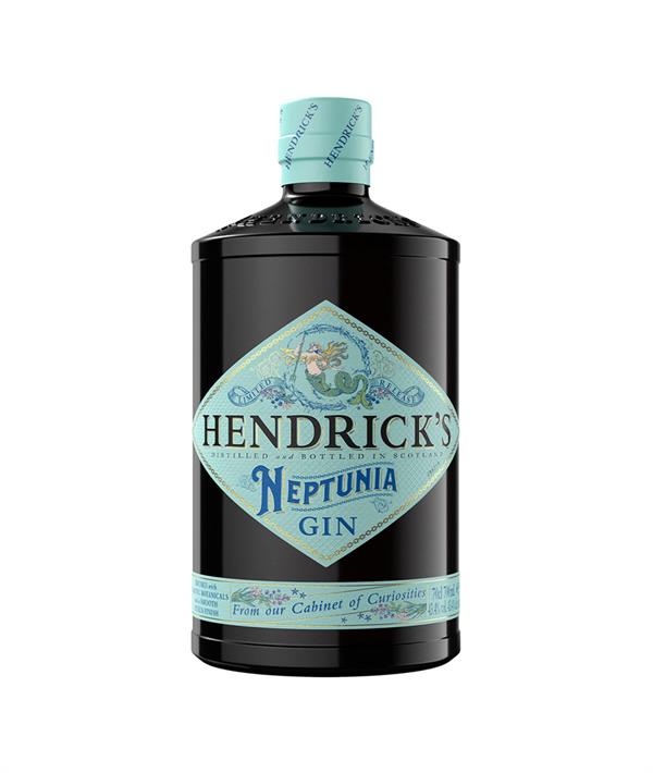HENDRICK'S Gin NEPTUNIA Limited Edition 43.4% cl.70