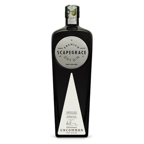 SCAPEGRACE New Zeland Gin HAWKES BAY Limited Edition cl.70