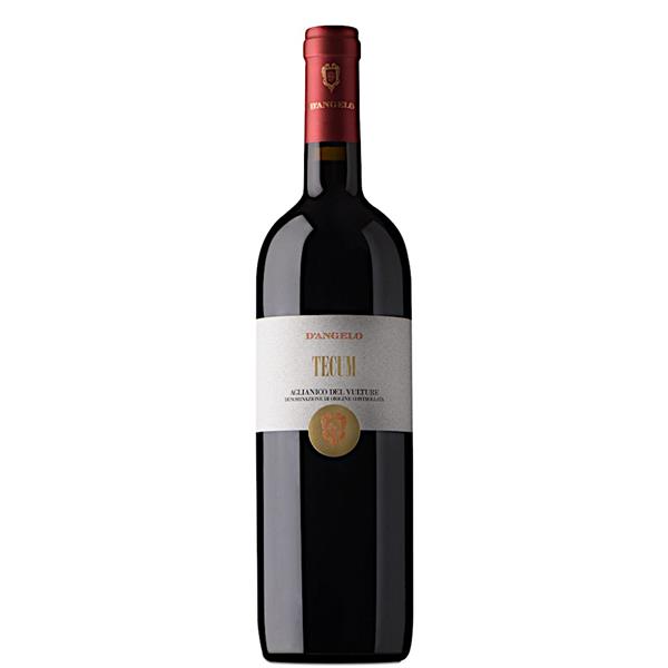 D'ANGELO Aglianico del Vulture TECUM 2013 Cl 75 13.5°