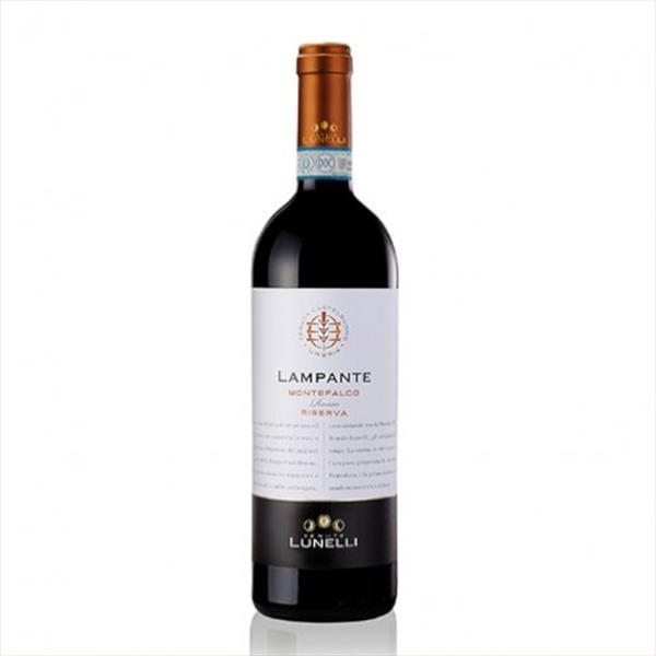 TENUTE LUNELLI Sagrantino Rosso LAMPANTE RISERVA Bio 2019 Cl 75
