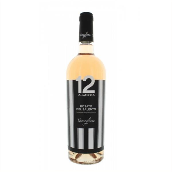 VARVAGLIONE Rosato Del Salento 12 e MEZZO Fashion Edition 2022 cl.75