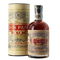 DON PAPA Rum 7 Y.O. ASTUCCIO Cl.70