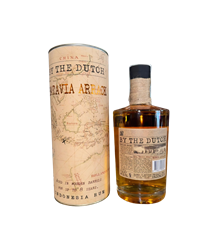 BY THE DUTCH Indonesian Rum Batavia Arrack 8 Y.O. ASTUCCIO Cl.70