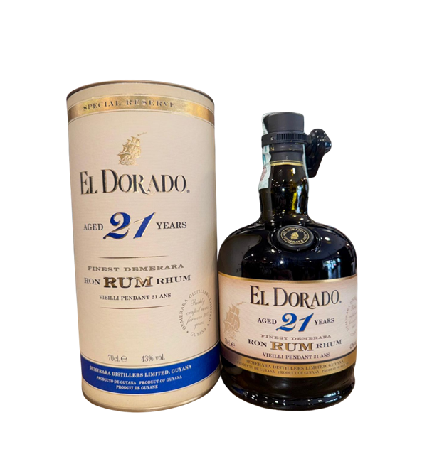 EL DORADO 21 y.o. Cl.70 43%