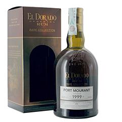 EL DORADO Rhum Rare Collection PORT MOURANT 1999 cl.70