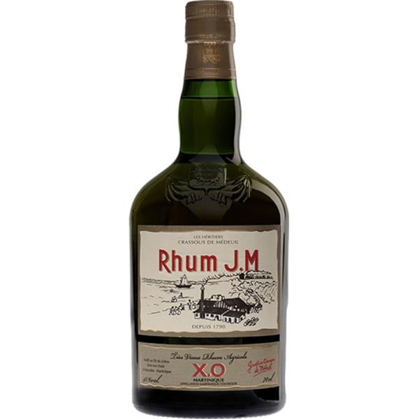 J.M. Rhum Tres vieux X.O. cl.70