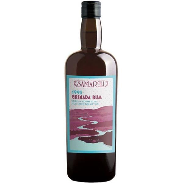 SAMAROLI Rum GRENADA 1993 cl.70