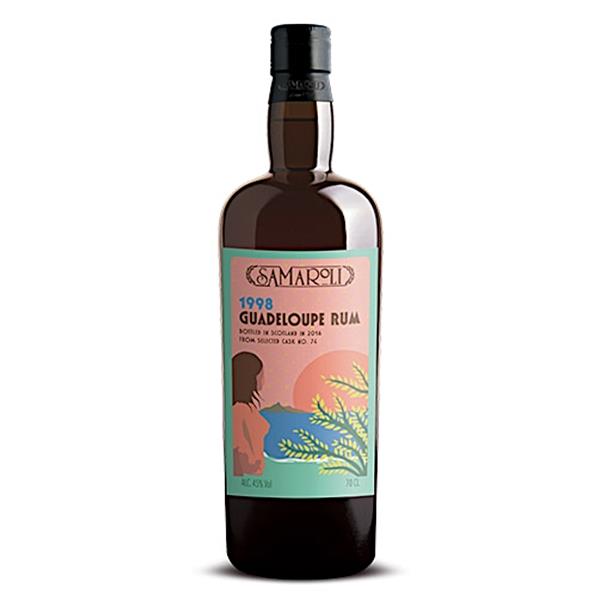 SAMAROLI Rum GUADALOUPE 1998 cl.70