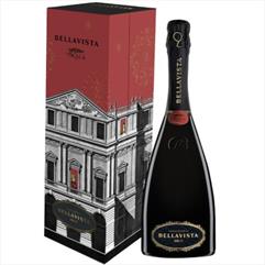 BELLAVISTA Franciacorta Brut TEATRO ALLA SCALA astuccio 2017 cl.75