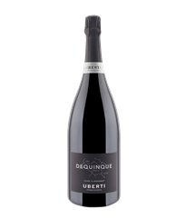 UBERTI Franciacorta DEQUINQUE Extra Brut Magnum ASTUCCIO LT 1.5