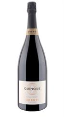 UBERTI Franciacorta QUINQUE Extra Brut Astuccio cl.75