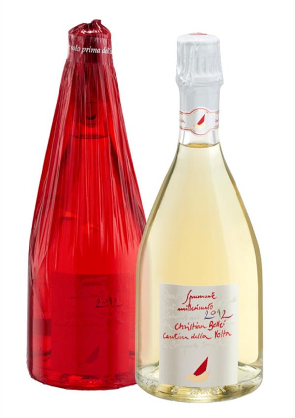 CANTINA DELLA VOLTA Lambrusco Bianco Riserva BRUNO BELLEI Brut cl.75