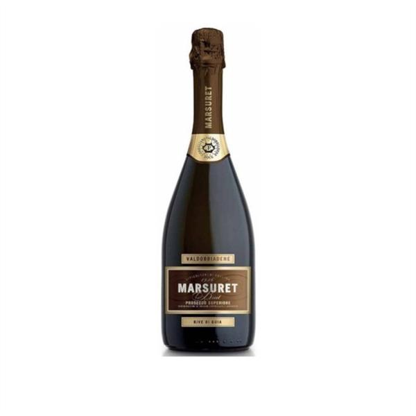MARSURET Valdobbiadene Superiore Extra Brut RIVE DI GUIA Cl.75