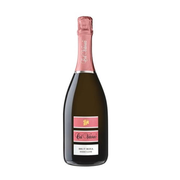 COL VETORAZ Brut Rosa DODICI LUNE  Cl.75
