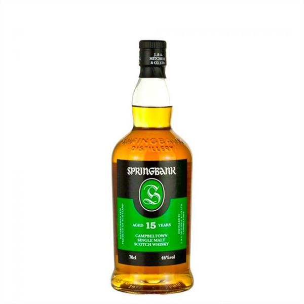 SPRINGBANK Single Malt Scotch Whisky 15 y.o 46° Cl.70