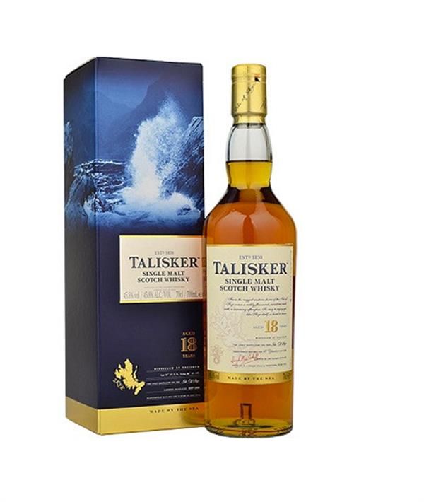 TALISKER Scotch Whisky 18 y.o. cl.70