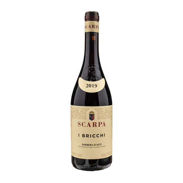 SCARPA Barbera d'Asti Docg BRICCHI 2019